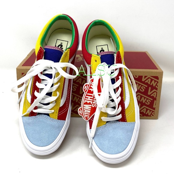 🌿 SPRING SALE 🌿 VANS Style 36 Suede Sunshine Multi Womens Sneakers VN0A3DZ3WNY - Picture 3 of 10
